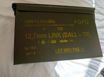 Ww2 ammo box