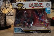 Yu-Gi-Oh ! Double Pack Figure ! Red Eyes  B. Dragon &amp; Harpie Lady ! Brand New ! Yugioh !