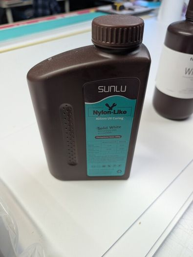 SLA resin - new/used