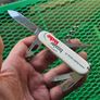 Vintage Victorinox Sportsman with Nylon Swiss Advertising Scales 84mm Swiss Army Knife Collectable Image 4
