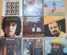 53 Original Vintage Vinyl records
