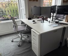 Office desk  & chair for sale