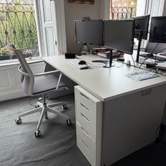 Office desk  & chair for sale
