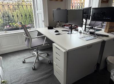 Office desk  & chair for sale