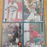 11 Rare 1st Edition MLB Showdown Cards (WOTC 2000 - 2002) - Sleeved. Wizards of the Coast. Collectable, sports, memorabilia. Baseball. USA. Image 2