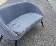 Small two seater couch