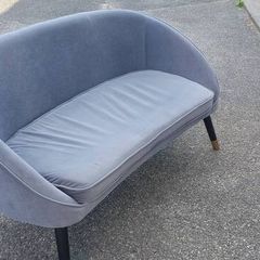 Small two seater couch