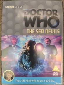 Doctor Who The Sea Devils DVD
