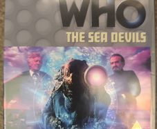 Doctor Who The Sea Devils DVD