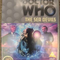 Doctor Who The Sea Devils DVD