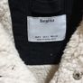 bershka black sherpa small medium jacket Image 2