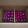 Pink Christmas baubles Image 2