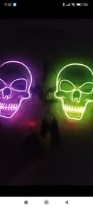 Halloween led mask