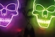 Halloween led mask