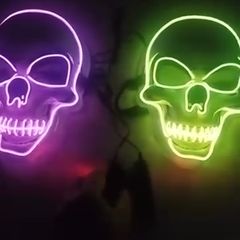 Halloween led mask