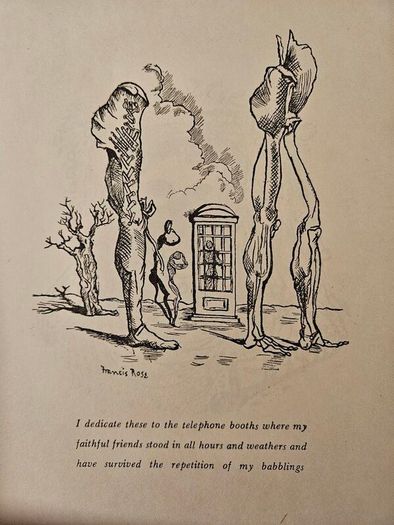 In The Light. Poems By Emma Tollemache. Illustrated By Francis Rose. Signed Limited Edition 166 Of 250. Hardback With Dustjacket In Good Condition.  See Photos For Same.