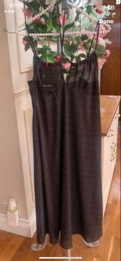 dress black dress size medium Bnwt baloot brand