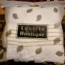 3 Quick Absorbent Lightweight Bath Towels (70 x 140cm), Ultra-Soft Coral Towel Set. New, Unopened. Image 4