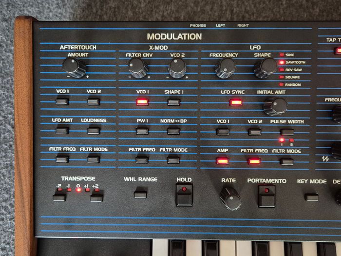 OB-6 Keyboard Synth