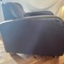 Leather Armchair - Art Deco style Image 3
