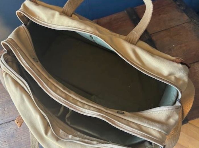 Genuine Vintage Billingham 335 Camera Bag Built to Last a Lifetime