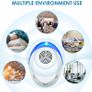 Ultrasonic Pest Repeller 2 Pack Insect Repellent Control Plug in Electronic Mice Mouse Repellent Effective for Control Insects, Mice, Bugs, Flea, Mosquitoes, Ants, Roaches, Spiders Image 3