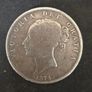 1874 British Half Crown Image 2