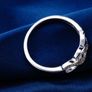 White Gold Plated Ring Image 2