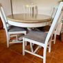 Easy Living Dining Table & 4 Chairs Image 3