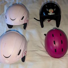 Ski helmets
