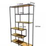 Modern Bookshelf Unit Image 2