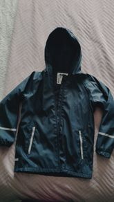 Kids waterproof jacket