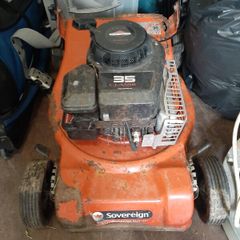 lawnmower sovereign