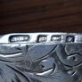 Antique Sterling Silver Vesta Case - High Shine Finish (Birmingham 1923) Image 4