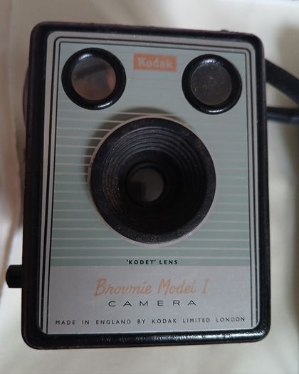 Vintage Kodak cameras