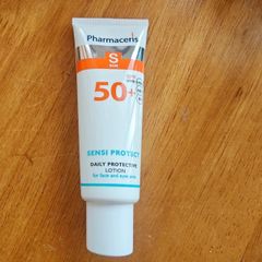 Suncream Pharmaceris 50+++