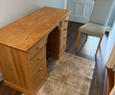 Desk & chair