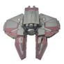 Star Wars Transformers Crossover Obi-Wan Kenobi Jedi Starfighter Action Figure Hasbro 2005 Image 8