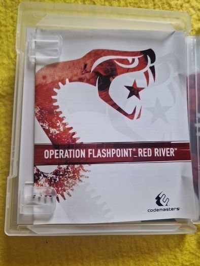 Operation Flashpoint Red River PlayStation3 Ps3 Games Original