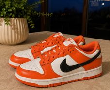 Nike Dunk Low Patent Halloween Orange/Black UK 5.5 / EU 39