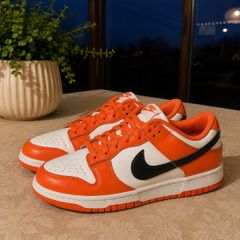 Nike Dunk Low Patent Halloween Orange/Black UK 5.5 / EU 39