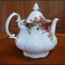 Royal Albert 800ml Old Country Rose Teapot Image 4