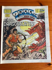 Comic: '2000AD' no. 367 (05/05/1984)