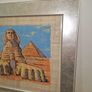 Framed Egyptian papyrus art Image 4