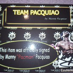 Manny "Pac-Man" Pacquiao