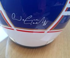 helmet shoei wayne gardiner size small ladies