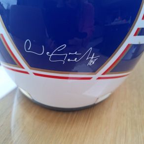 helmet shoei wayne gardiner size small ladies