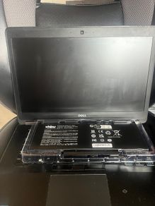 Dell latitude E7470 i5 14" grey laptop