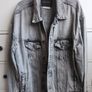 Pull & Bear oversized denim jacket Image 2