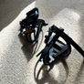 Bike Pedals with Toe Clips Image 6